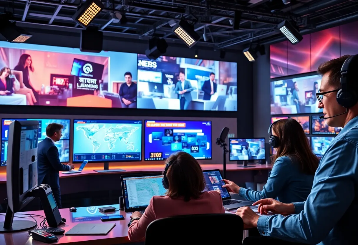 Journalism transition to digital media at the Atlanta Journal-Constitution
