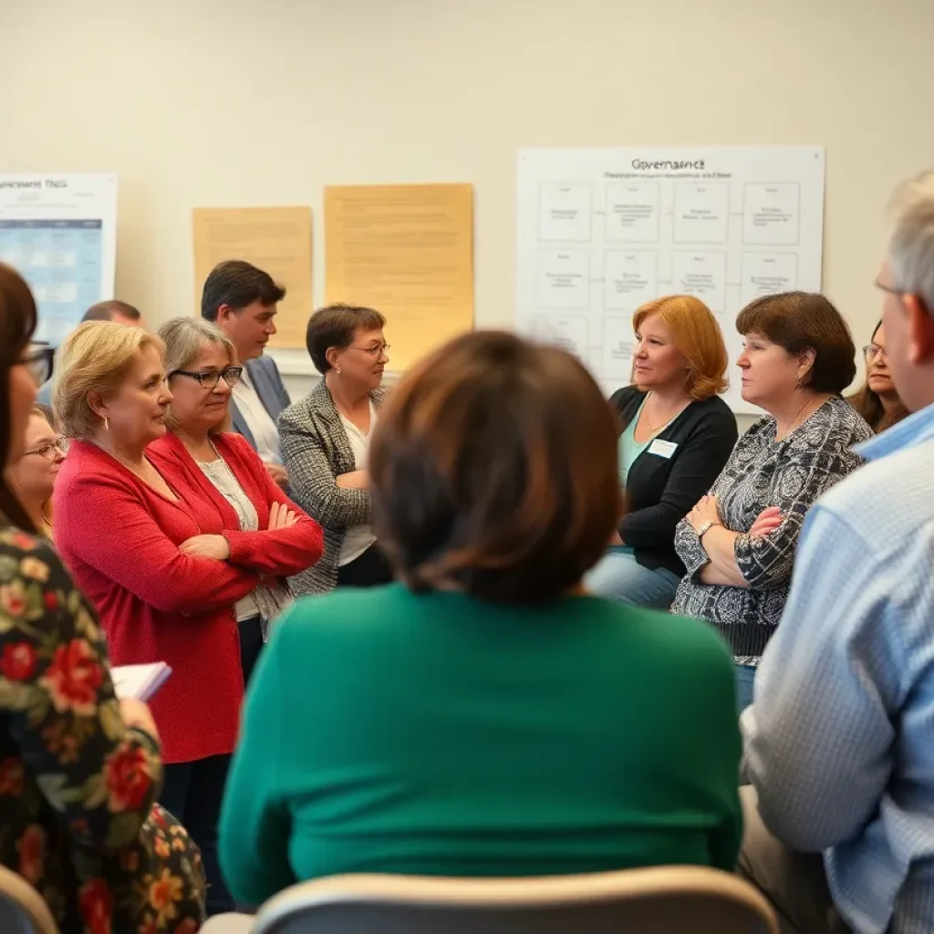 Community forum on Augusta Charter review