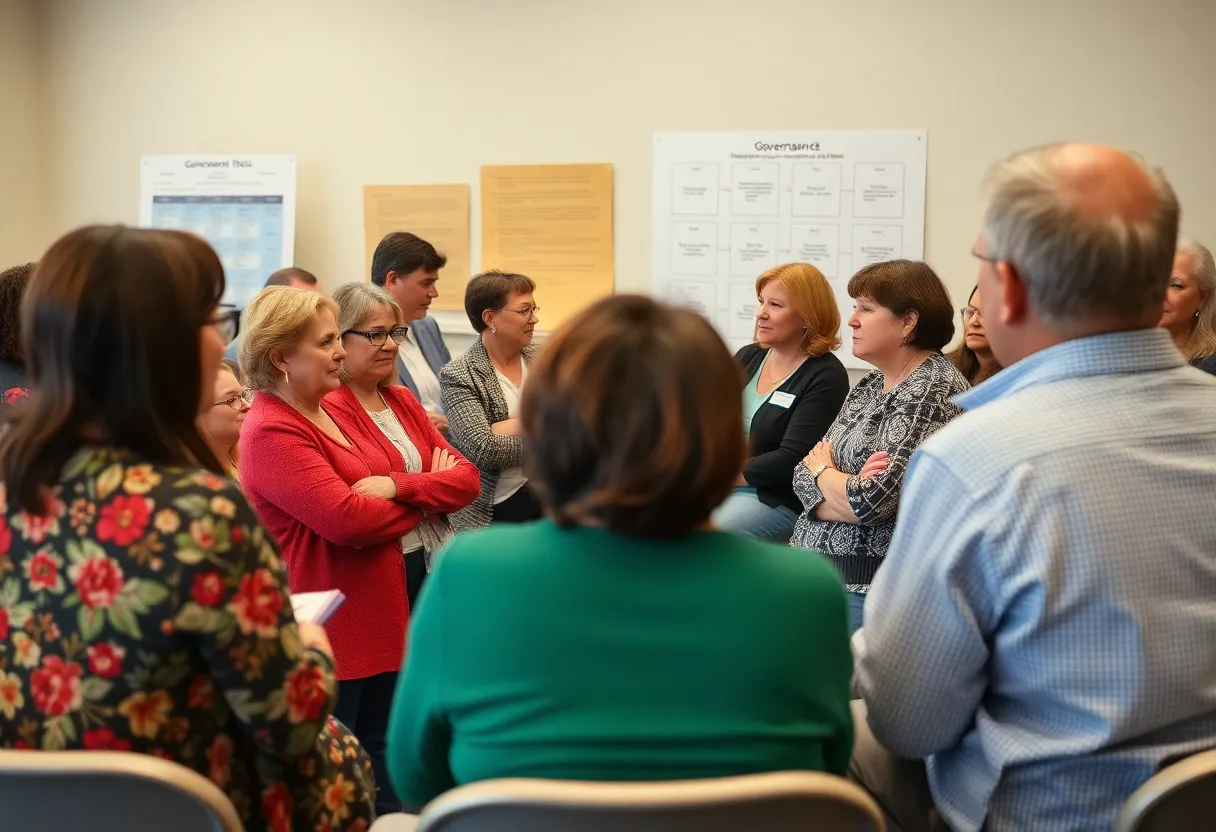 Community forum on Augusta Charter review