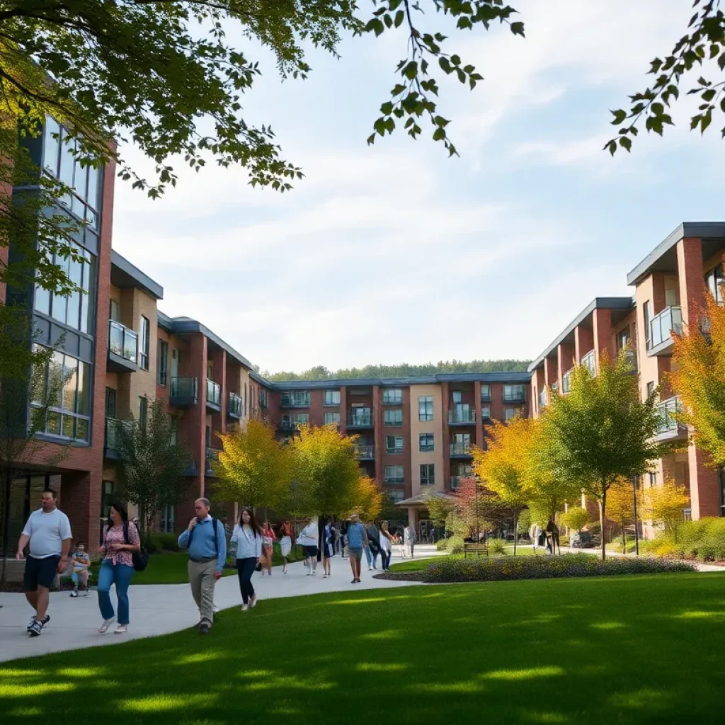 Students moving into Augusta University campus