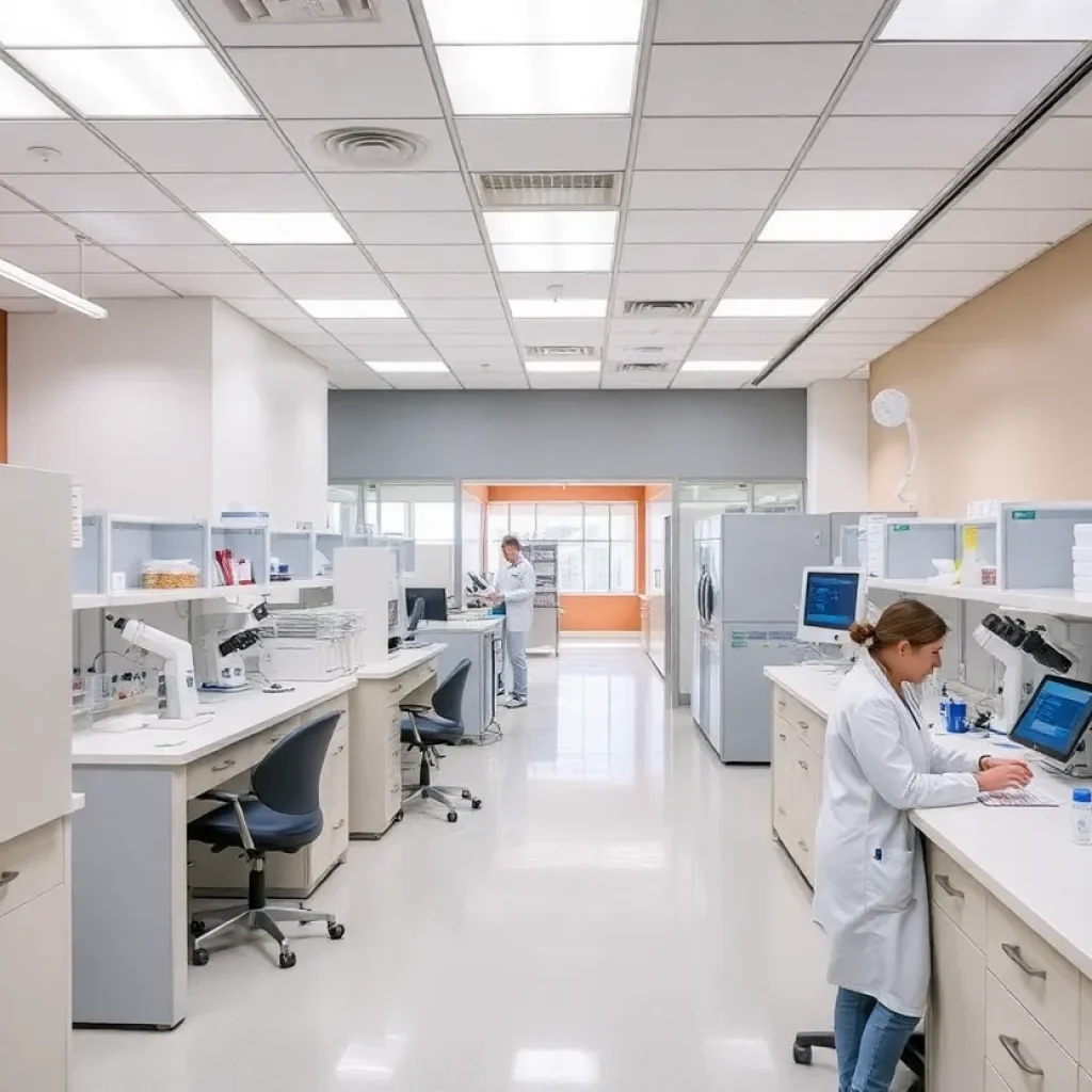 New medical research facility at Augusta University