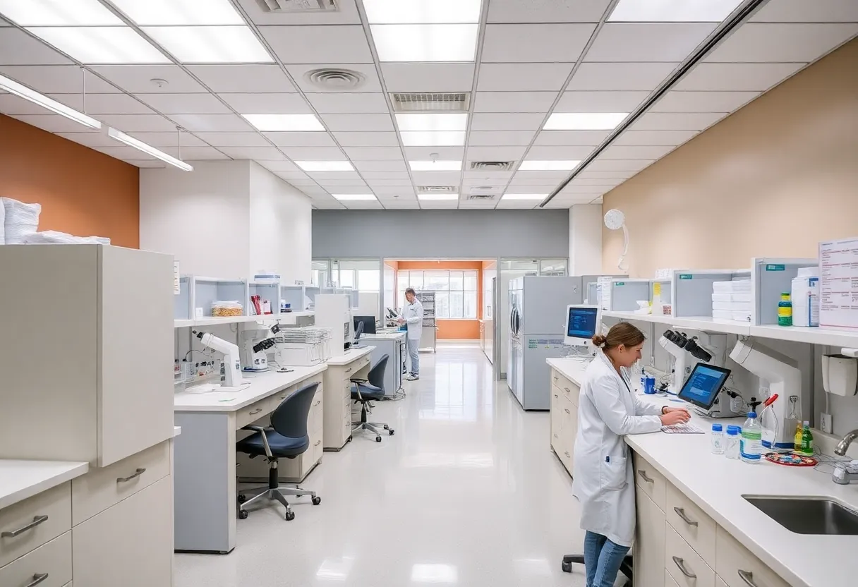 New medical research facility at Augusta University