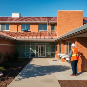 Renovations at the Augusta VA health facility