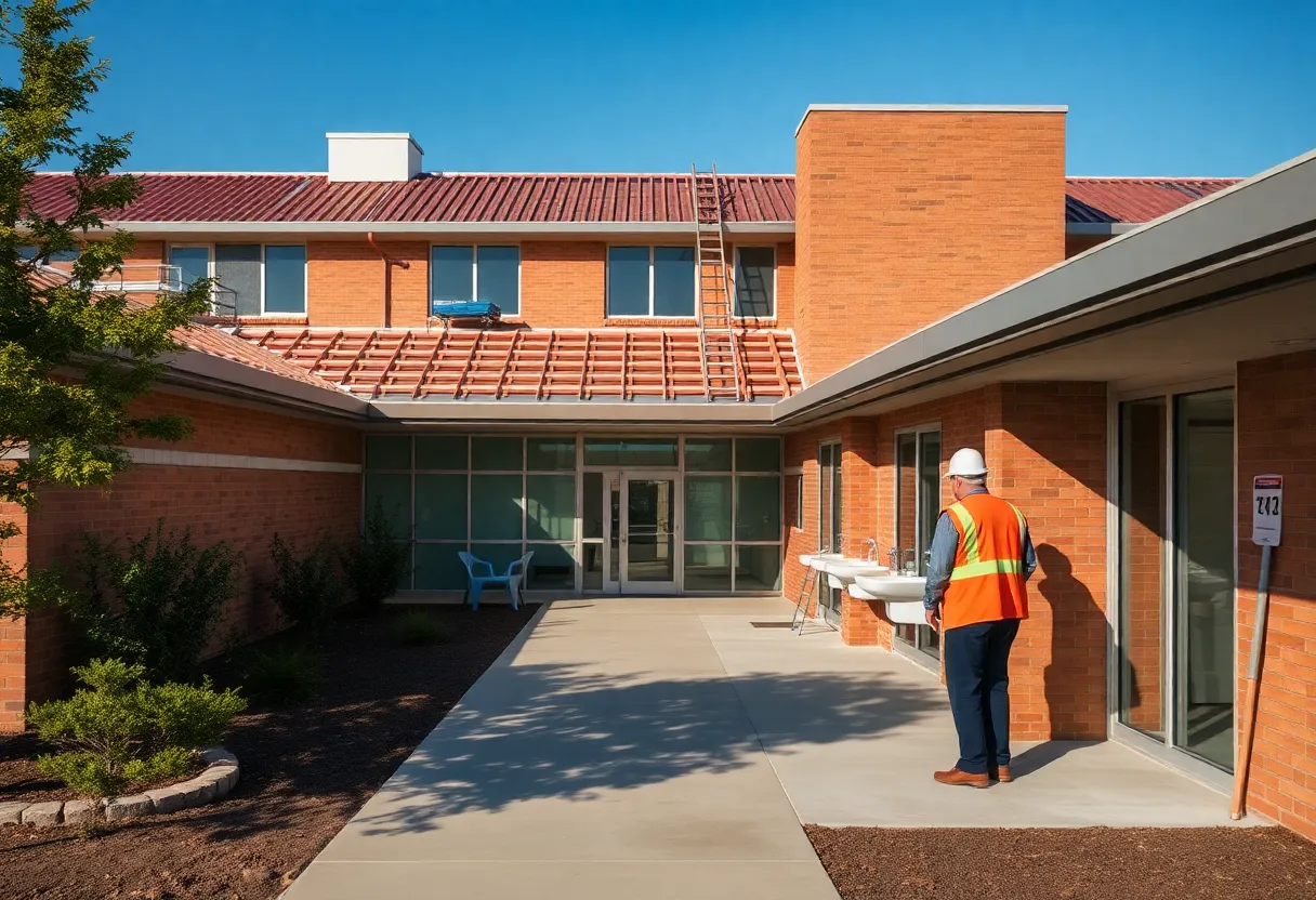 Renovations at the Augusta VA health facility