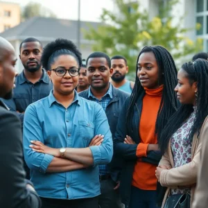 Discussion on social challenges in the community