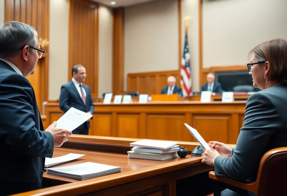 Judicial proceedings regarding Fulton County election board appointments