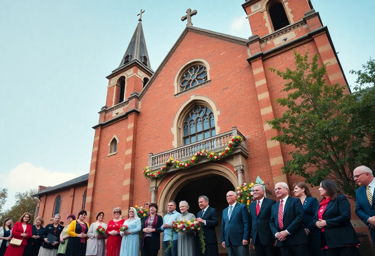 Celebration at First Providence Baptist Church