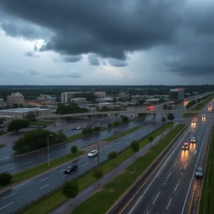 Severe flash flooding in Central South Carolina after heavy rain