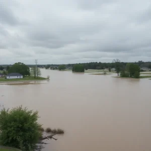 Residents preparing for flood watch in East Central Georgia