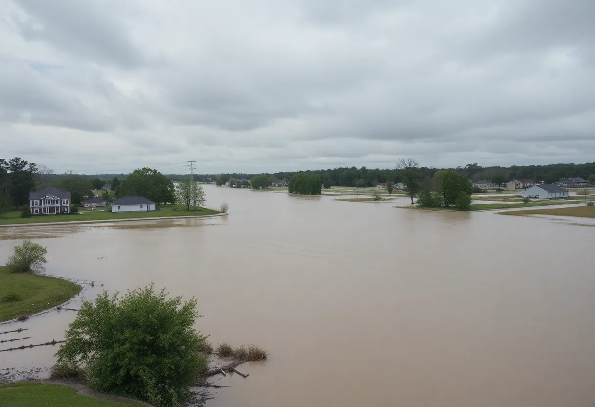 Residents preparing for flood watch in East Central Georgia