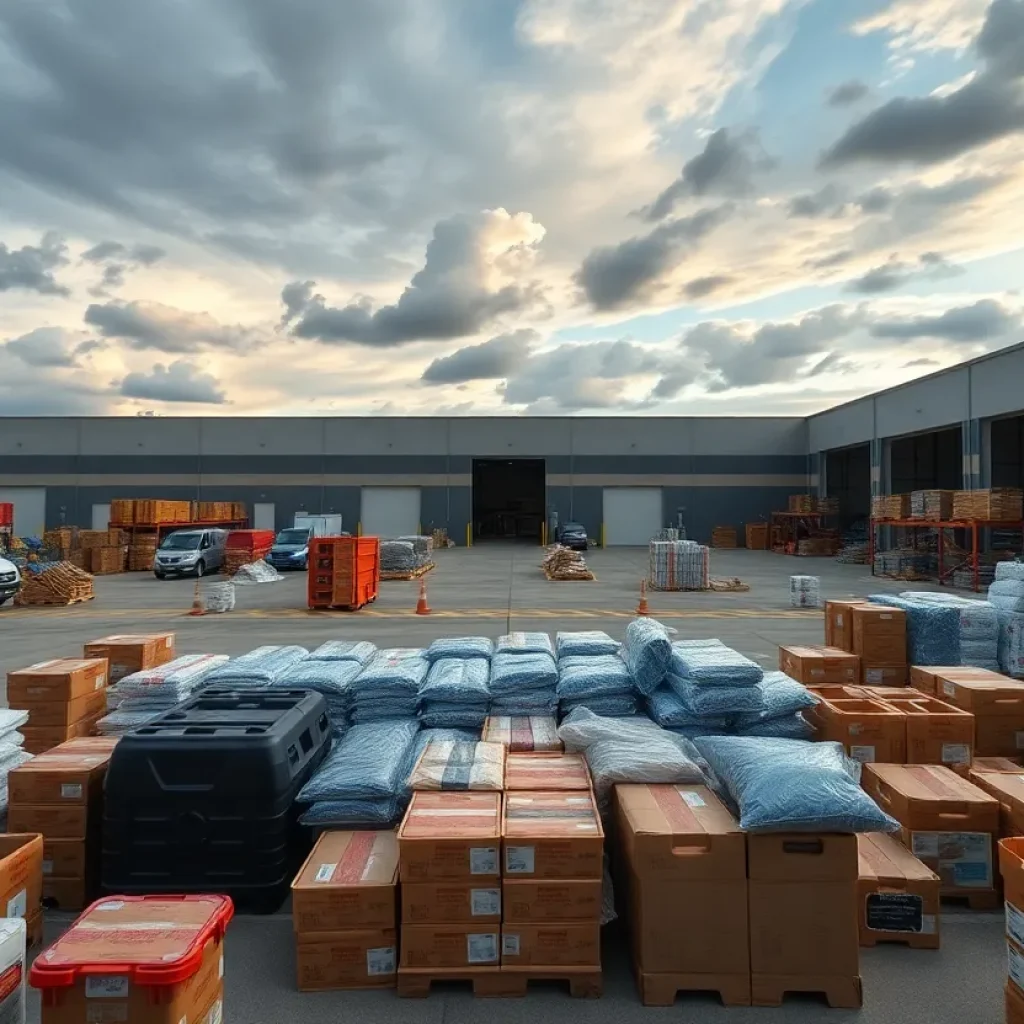 Opening of Generac's largest distribution center in Augusta, Georgia