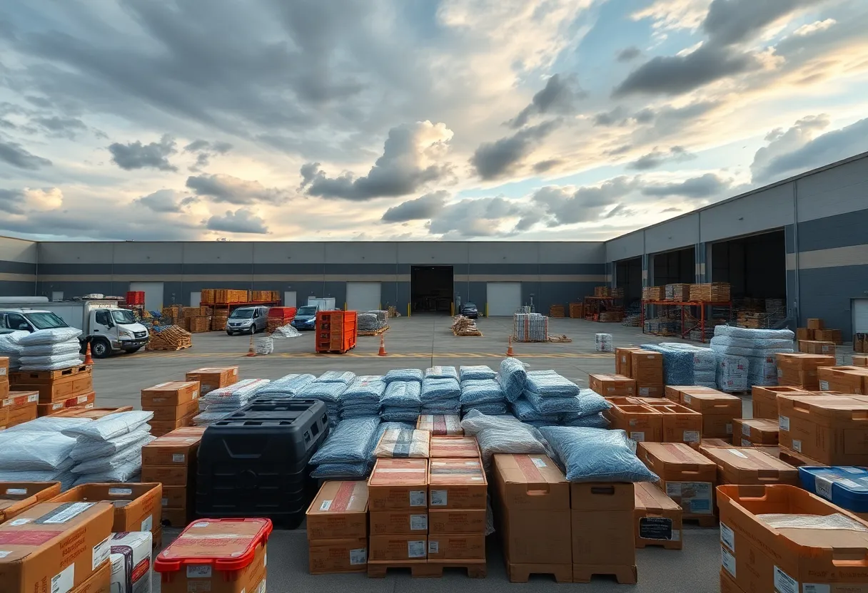 Opening of Generac's largest distribution center in Augusta, Georgia