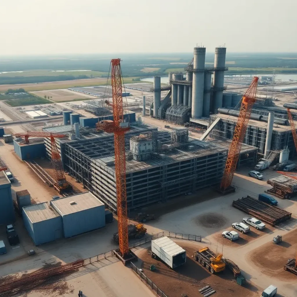 View of the new Generac facility in Atlanta