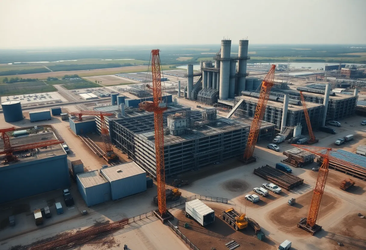 View of the new Generac facility in Atlanta