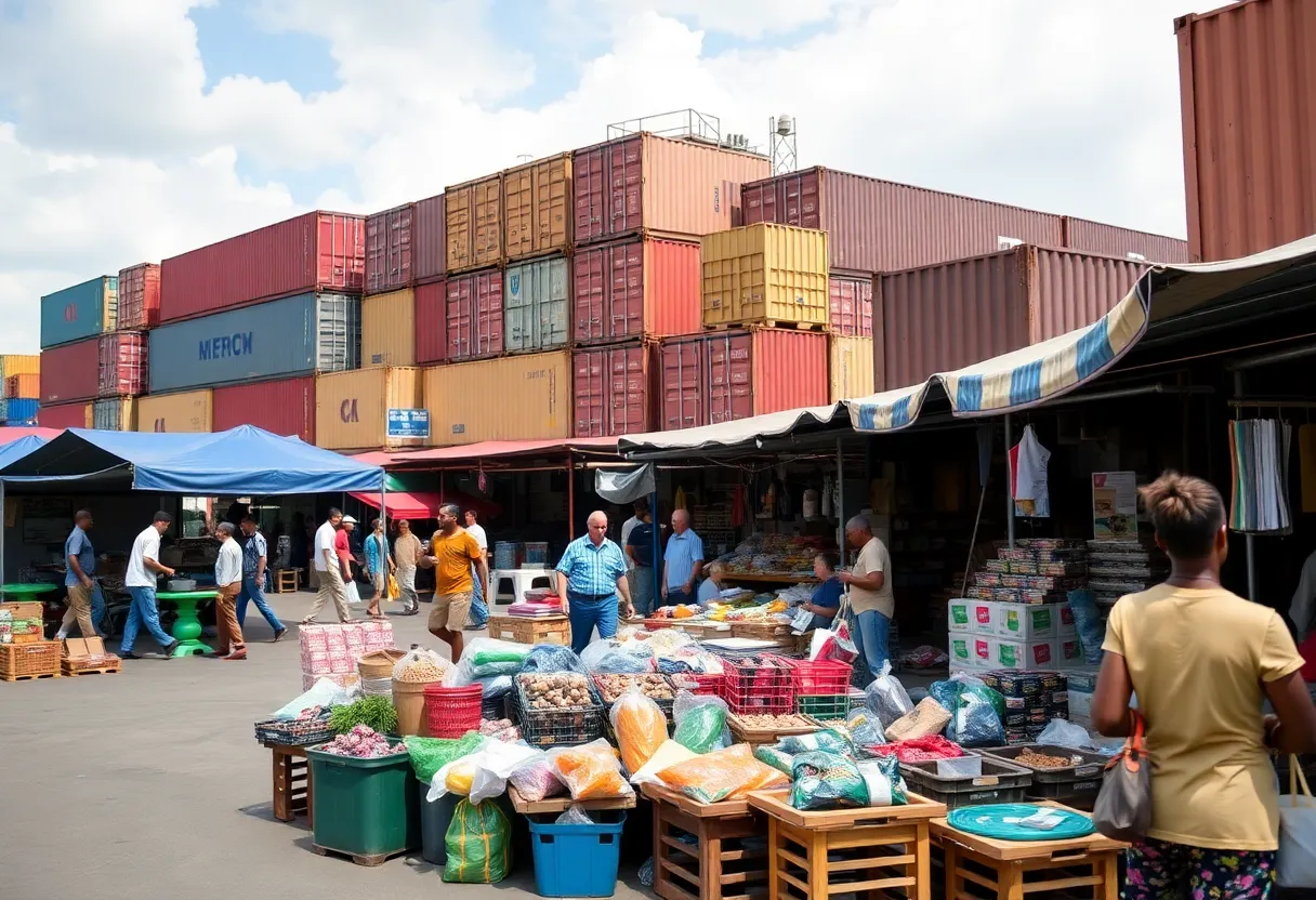 Georgia marketplace affected by import tariffs
