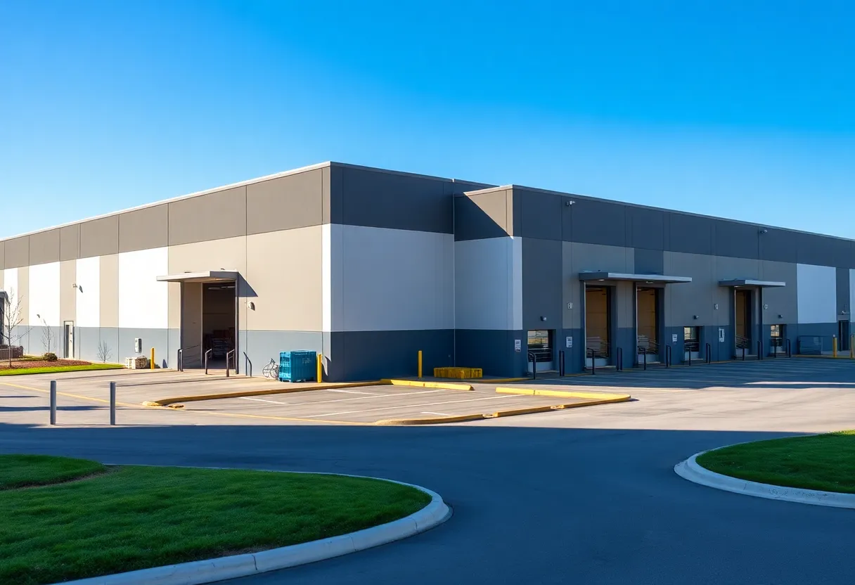 Logistics center acquired by Korea Ocean Business Corp in Dalton, Georgia