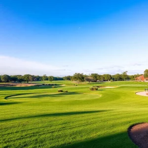 A picturesque par-3 golf course in Augusta, GA