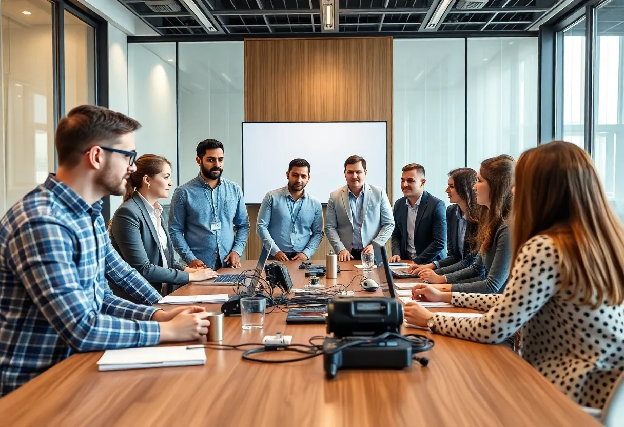 Collaboration meeting for the MAGNET initiative in automotive sectors