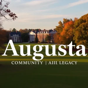 A peaceful landscape representing community and legacy in Augusta, GA