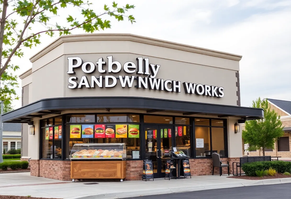 Potbelly Sandwich Works restaurant concept