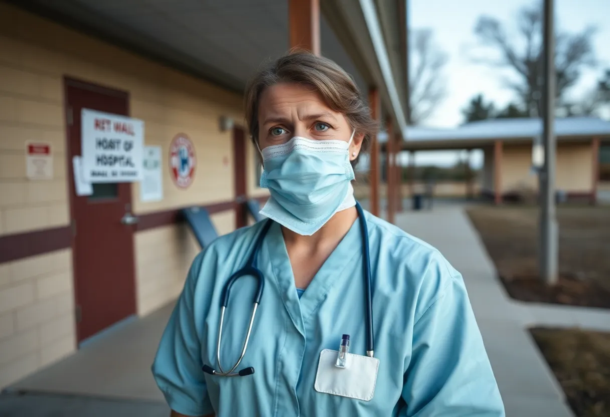 Healthcare worker in a rural Georgia hospital concerned about Medicaid funding cuts
