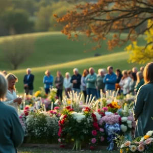 Memorial gathering for community member Sara Grace Haskins Hilliard McTaggart