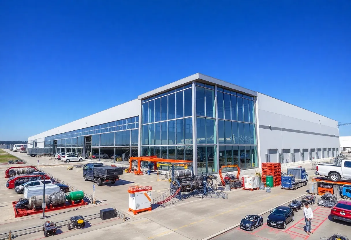 New Sewon America manufacturing facility in Rincon specialized in electric vehicle parts