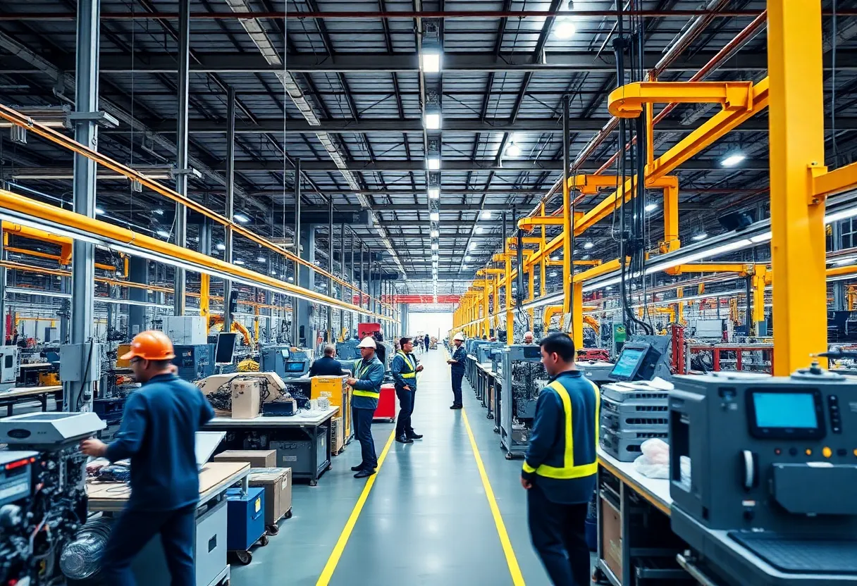 New manufacturing facility for Stow Group in Georgia