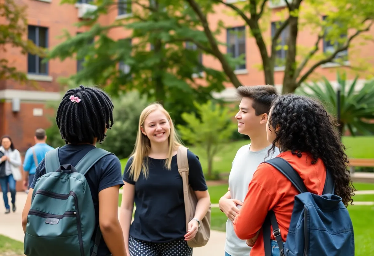 Truett McConnell University campus focused on community and support.