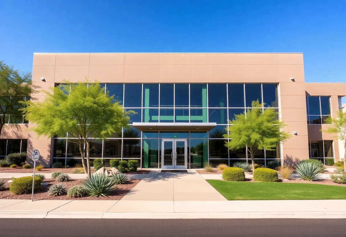 Toyota Financial Services office in Chandler, Arizona