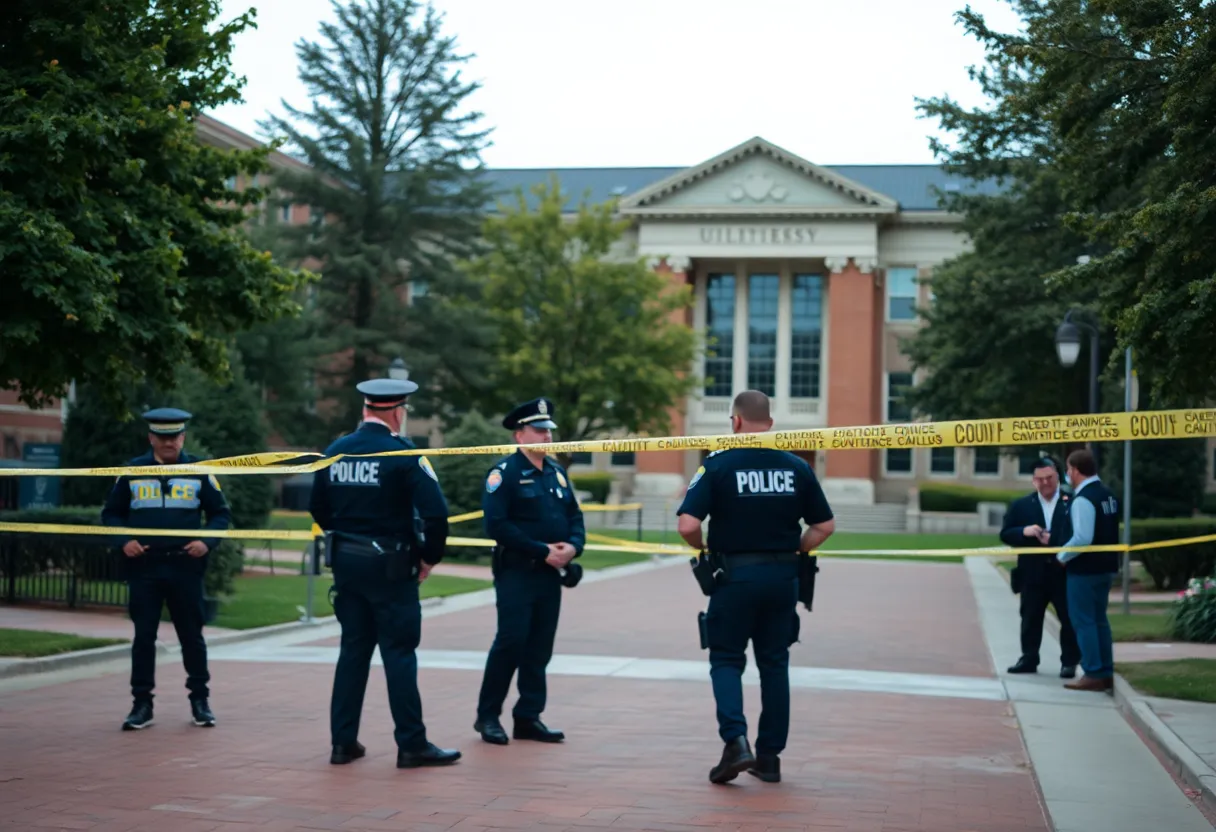 UGA campus with police presence after hoax report