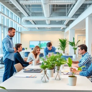 Collaborative workspace for sustainability innovation