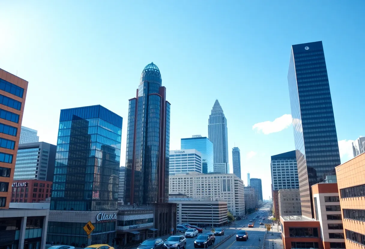 Cityscape of Atlanta, Georgia, representing business opportunities