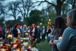 Community gathering in Augusta honoring lost residents