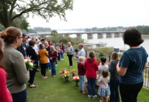 Ceremony honoring the victims of Hurricane Helene held in Augusta