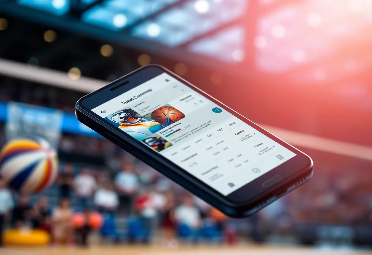Digital ticketing for Augusta University Athletics events