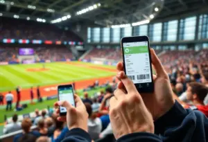 Digital ticketing system for Augusta University's sports events