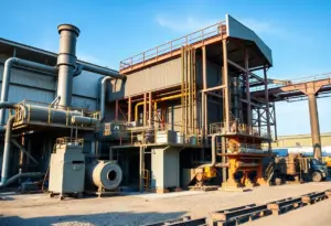 Aurubis Richmond facility processing metals
