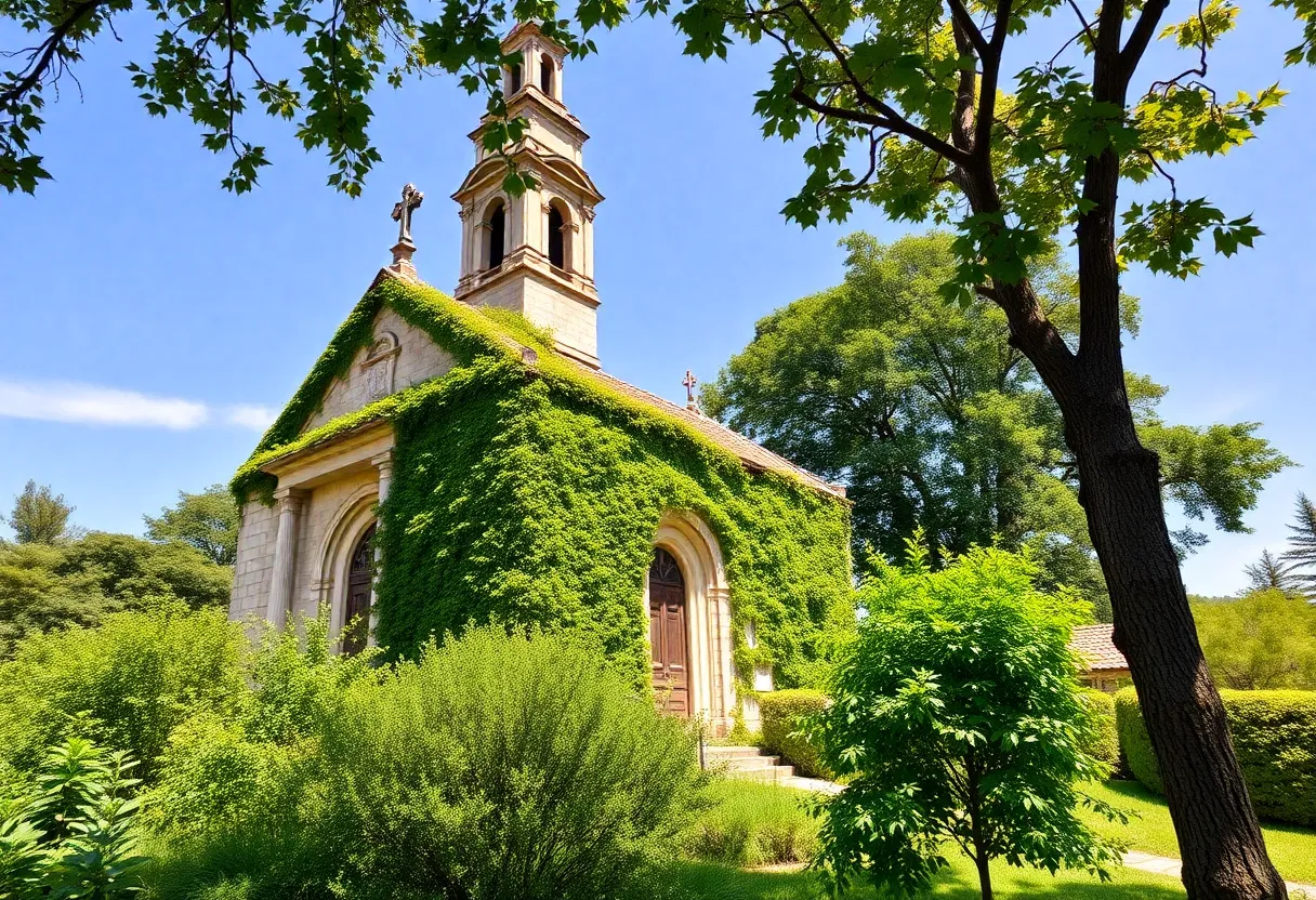 Restoration of Clark's Chapel in Hephzibah, Georgia