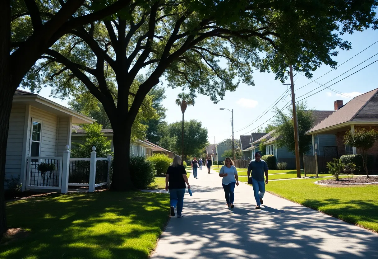People engaging in outdoor activities in Augusta, aware of their surroundings for safety.