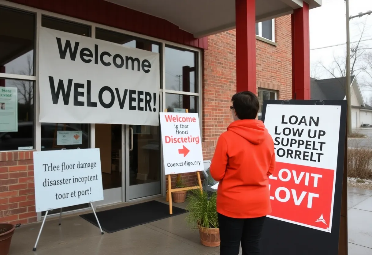 Disaster loan outreach center in East Ridge helping flood victims