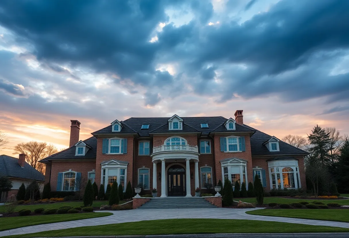 Mansion raided by FBI related to fraud investigation