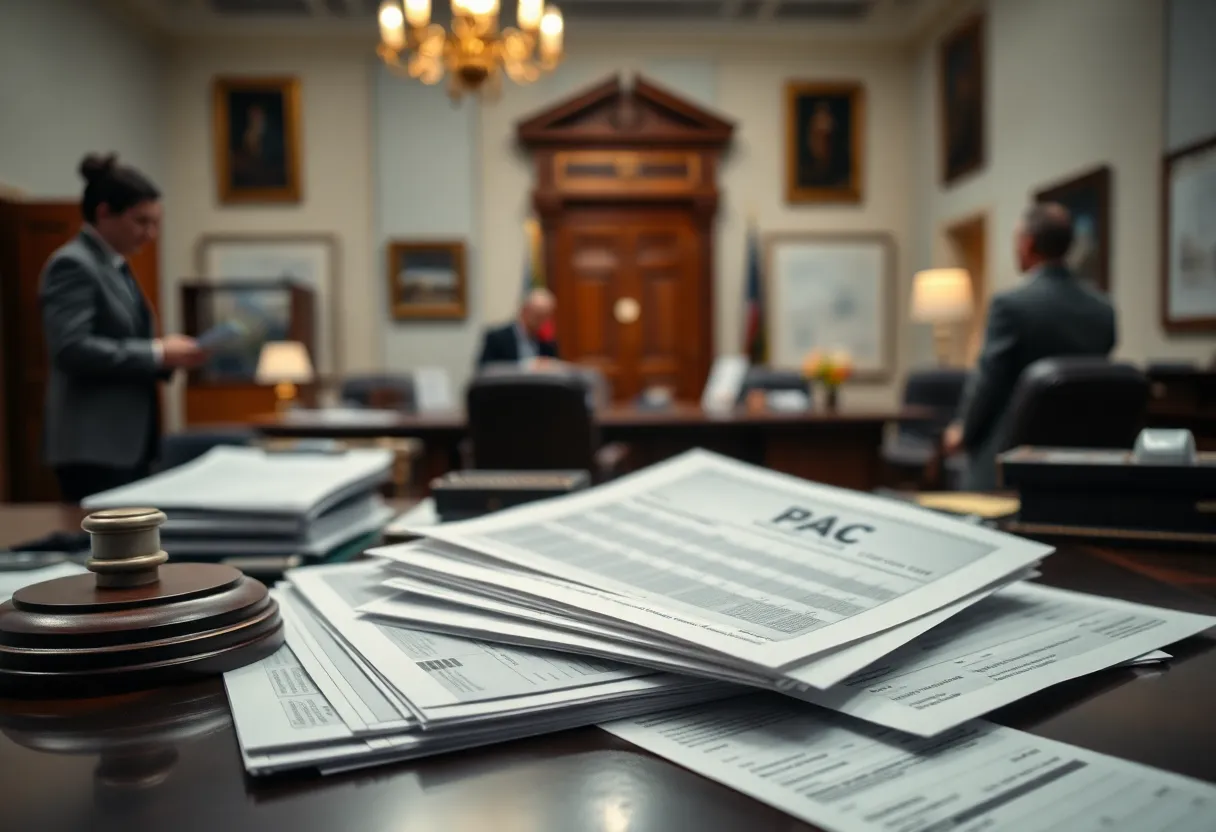 Documents related to travel records and legal investigation