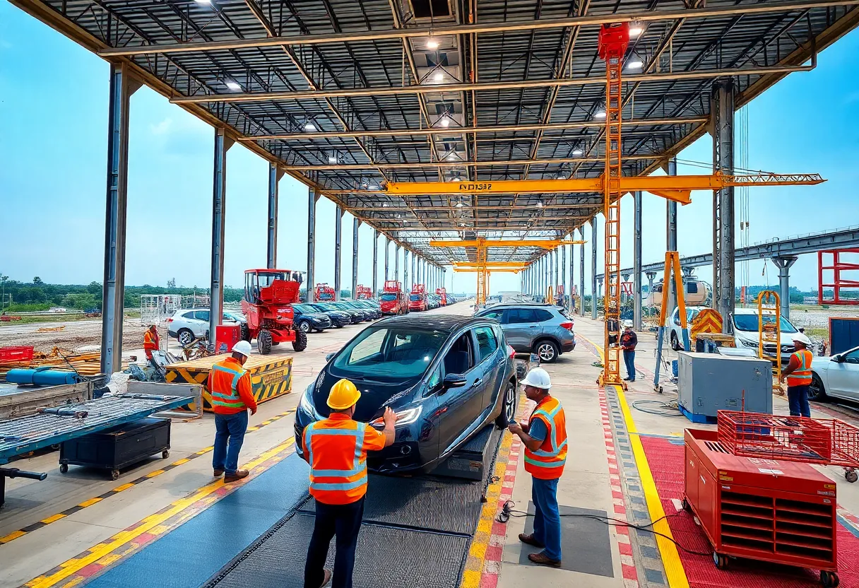 Georgia megasite for electric vehicle manufacturing