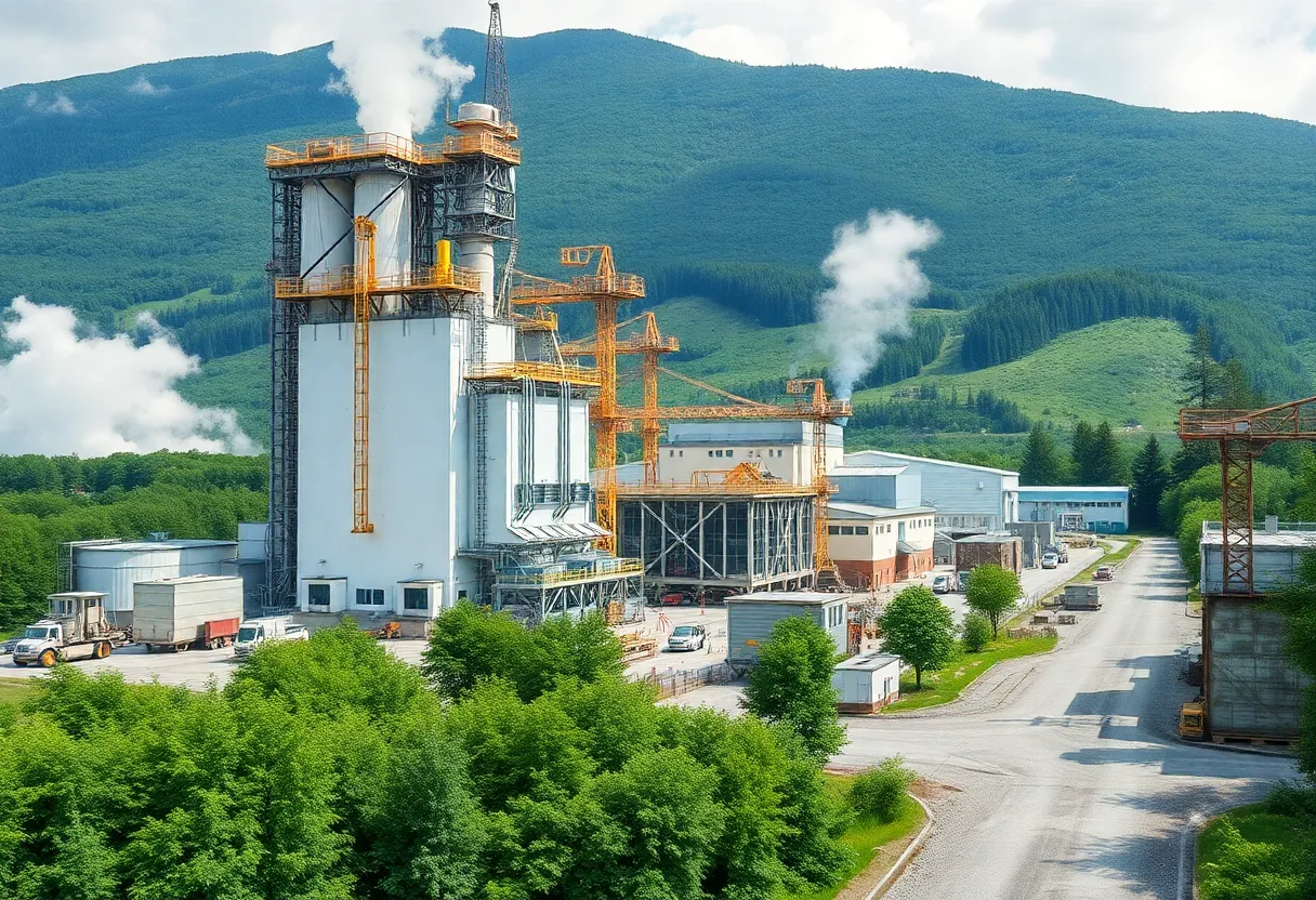 Georgia-Pacific pulp mill expansion in Alabama