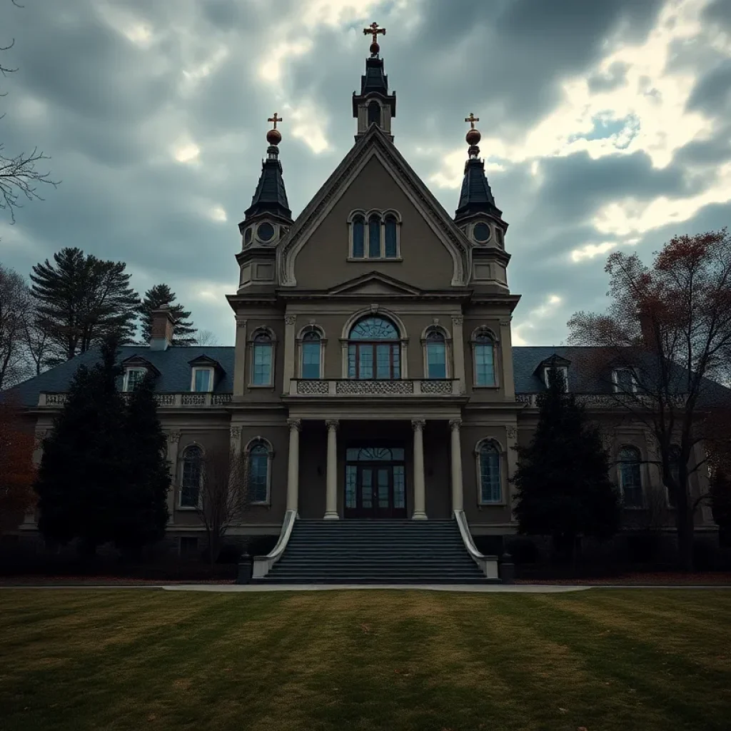 Mansion linked to House of Prayer Christian Church investigation