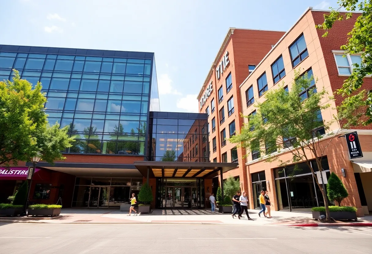 Hyatt Place Athens Downtown hotel exterior view