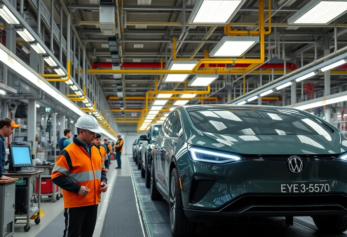 Hyundai's Ellabell electric vehicle manufacturing facility