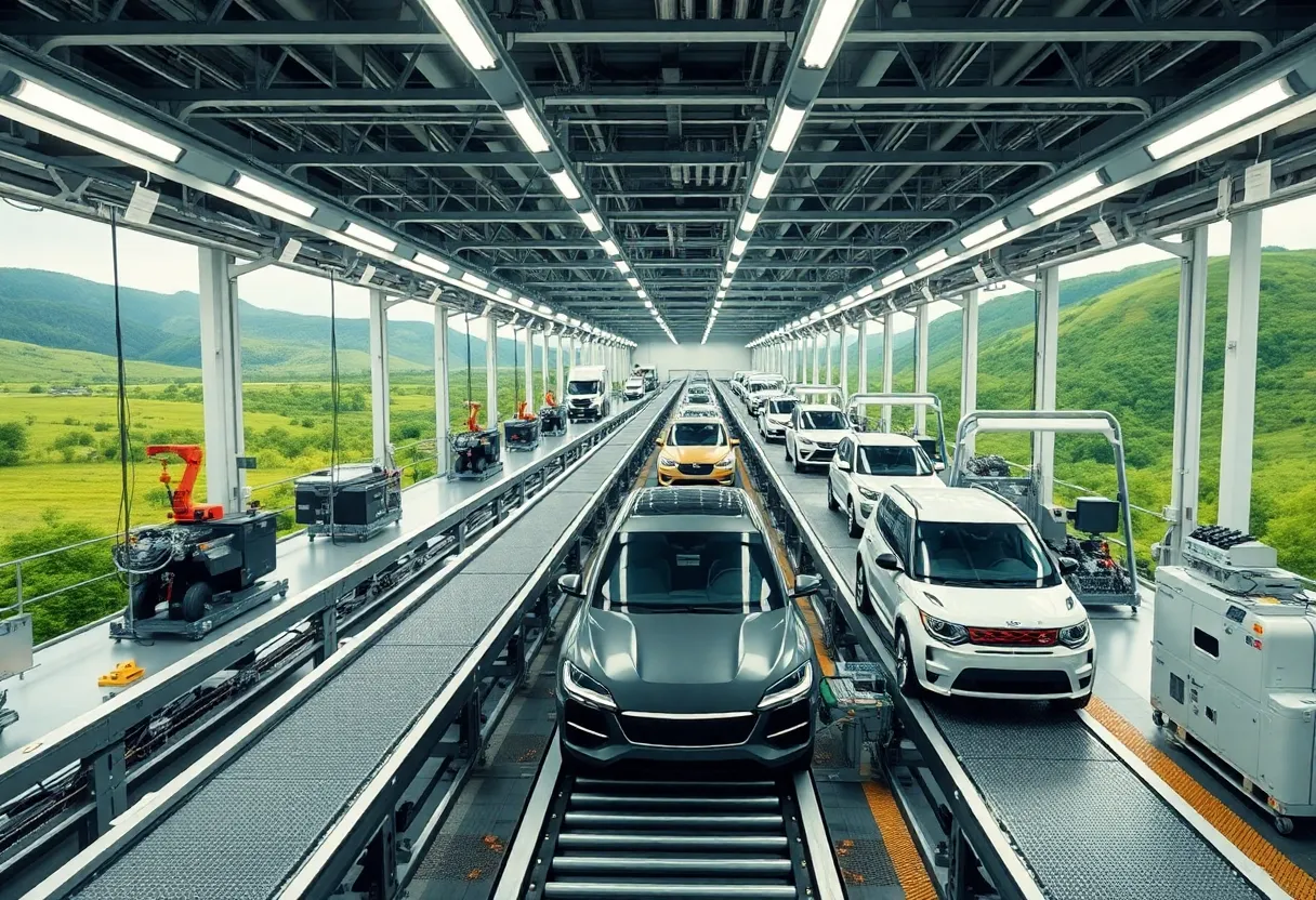 Hyundai manufacturing plant expansion in Georgia