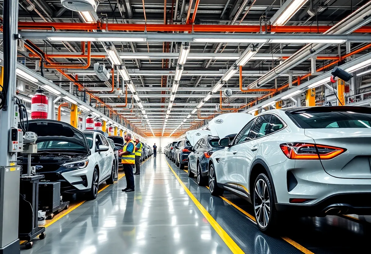 Hyundai Manufacturing Facility in Georgia